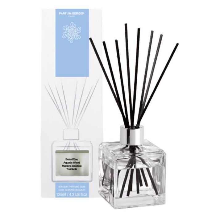 Parfum Berger Scented Bouquet Cube - Aquatic wood-1